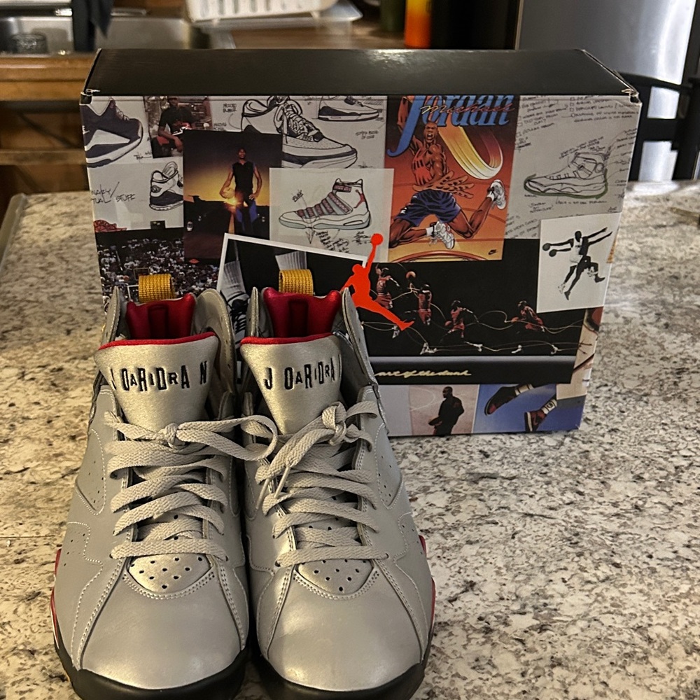 Air Jordan 7 Retro SP “Reflections of a Champion” - Picture 2 of 9